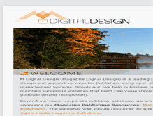 Tablet Screenshot of mdigitaldesign.com